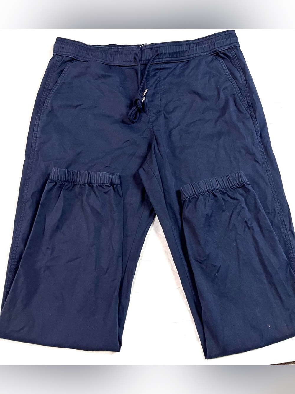 Bench Men's Navy Casual Lightweight Pants Size Medium